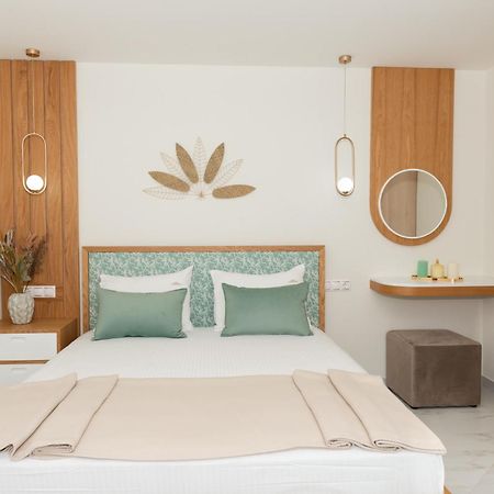 Anna Apartments Chrysi Ammoudia Exterior foto