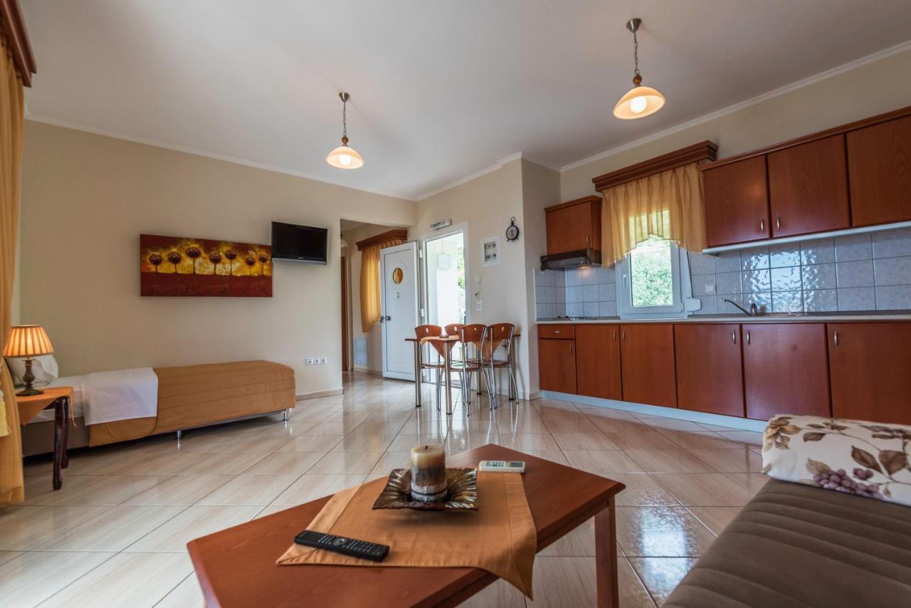 Anna Apartments Chrysi Ammoudia Exterior foto
