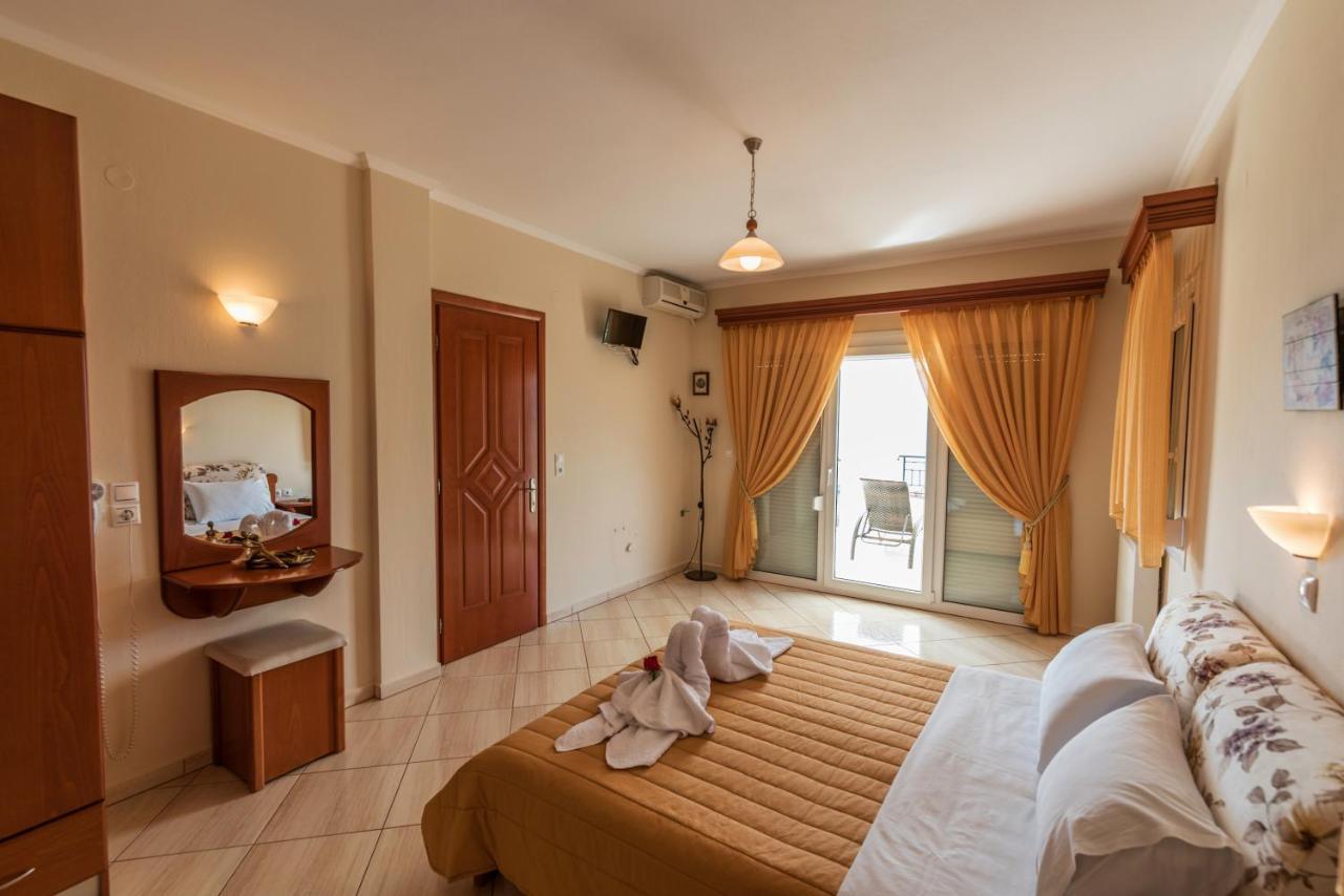 Anna Apartments Chrysi Ammoudia Exterior foto