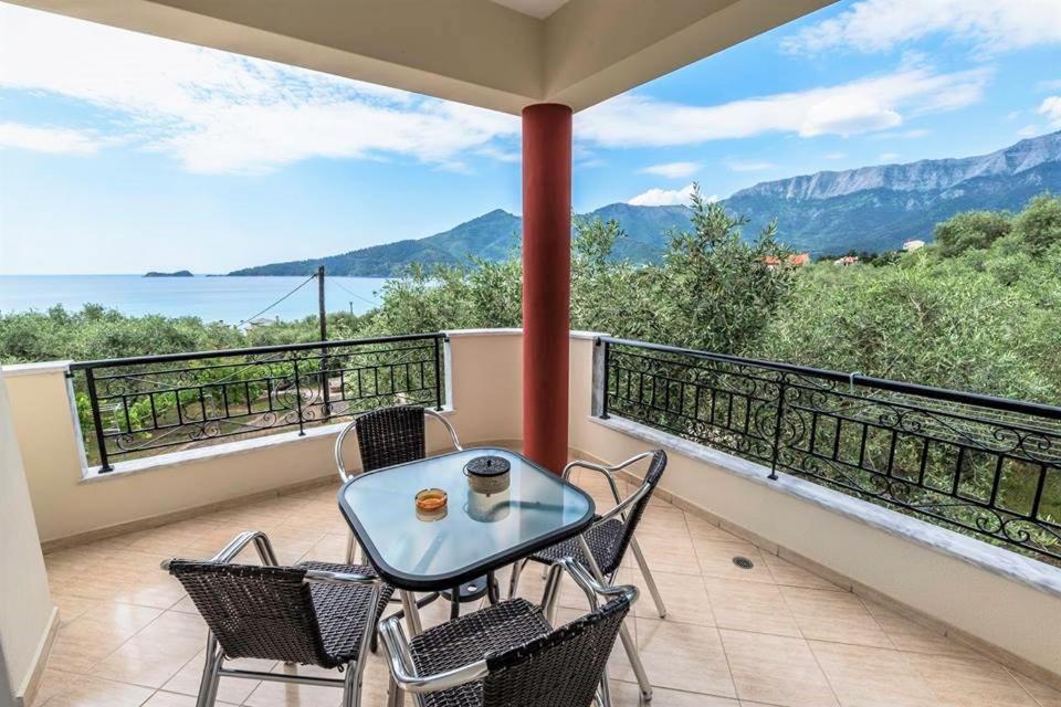 Anna Apartments Chrysi Ammoudia Exterior foto