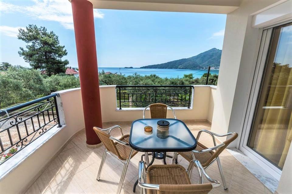 Anna Apartments Chrysi Ammoudia Exterior foto