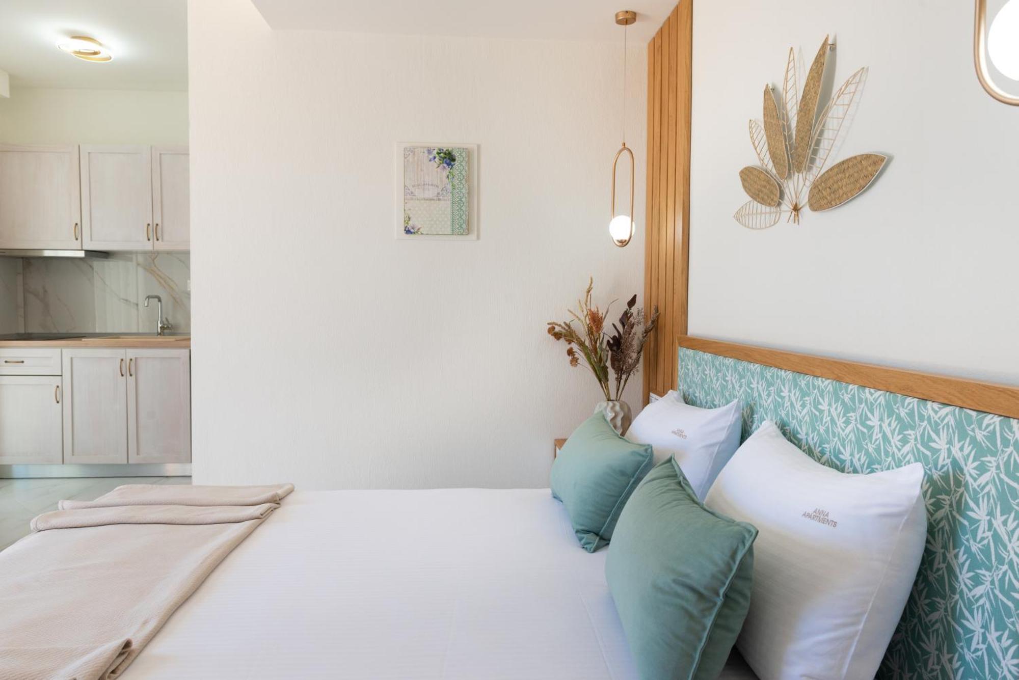 Anna Apartments Chrysi Ammoudia Exterior foto